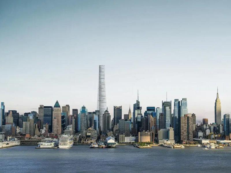 Piero Lissoni desenha um ecossistema vertical para Nova York